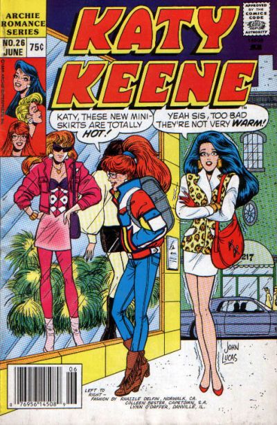 Katy Keene #26 Comic