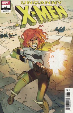 Uncanny X-Men #13 (Bengal Character Variant)