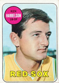 Ken Harrelson 1969 Topps #240 Sports Card