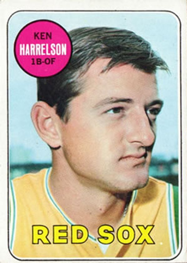 Ken Harrelson 1969 Topps #240
