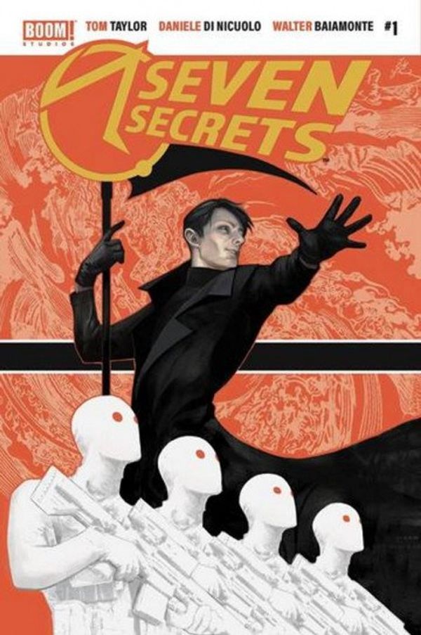 Seven Secrets #1 (Cover Alpha Foil Edition)