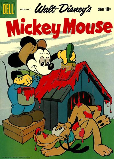 Mickey Mouse #65 Comic