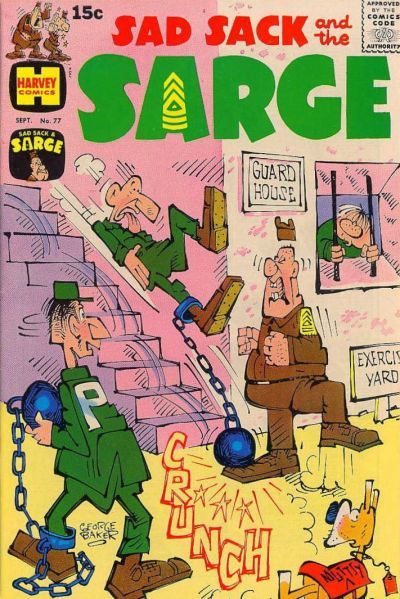 Sad Sack And The Sarge #77 Comic