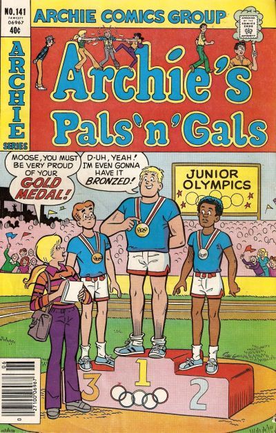 Archie's Pals 'N' Gals #141 Comic