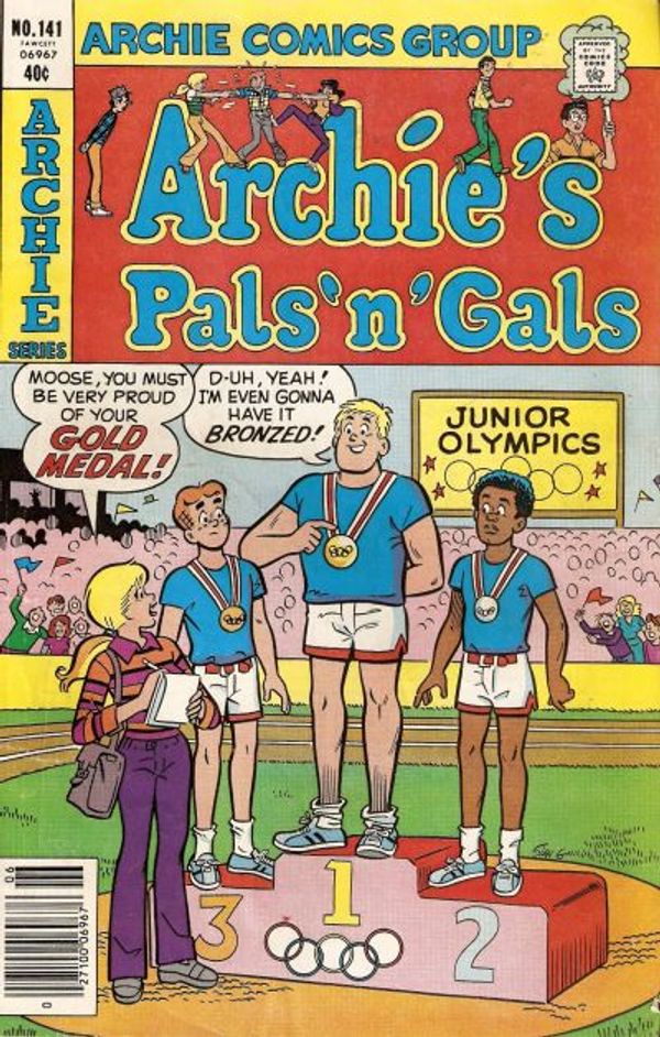 Archie's Pals 'N' Gals #141