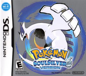 Pokemon SoulSilver Version [NFR Game only]