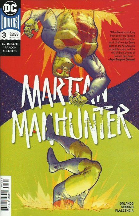 Martian Manhunter #3 Comic