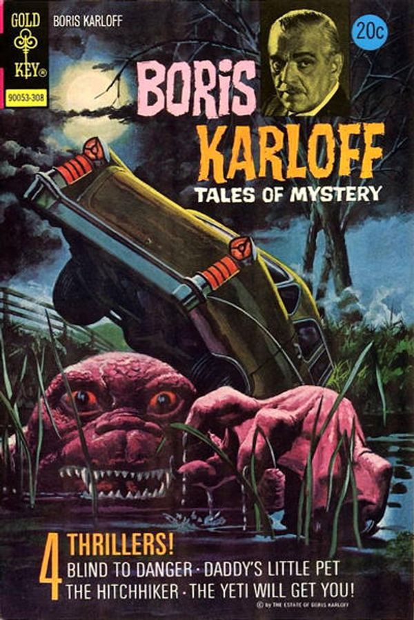 Boris Karloff Tales of Mystery #49