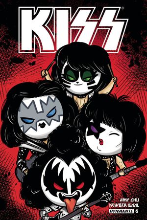 KISS #5 (Cover B Shouri Emoji)