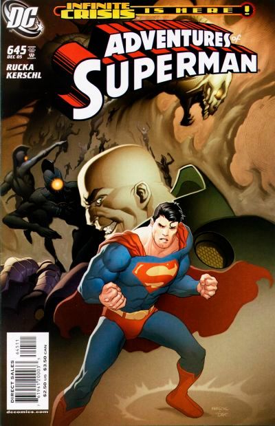 Adventures of Superman #645 Comic