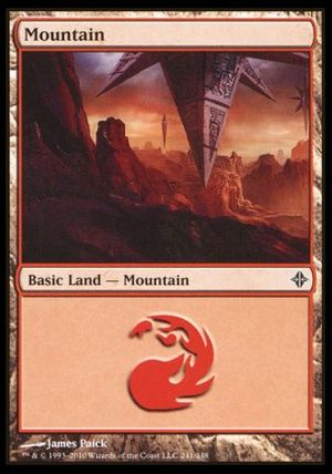 Mountain (Rise of the Eldrazi)