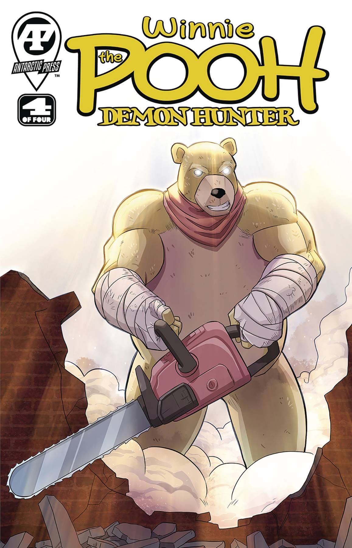 Winnie The Pooh Demon Hunter #4 Comic