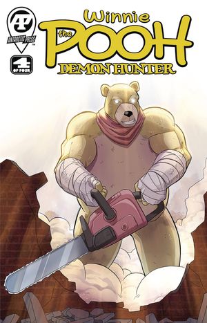 Winnie The Pooh Demon Hunter #4