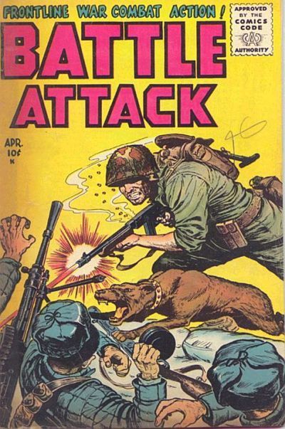 Battle Attack #4 Comic