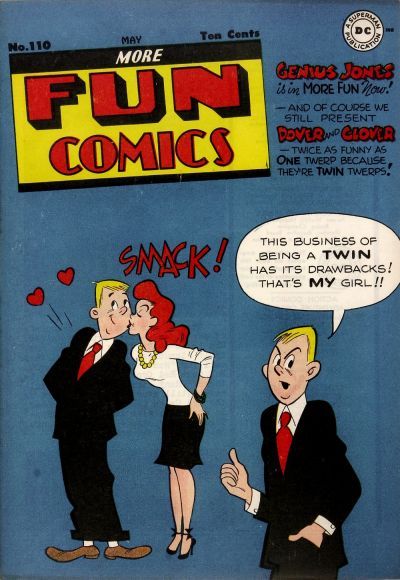 More Fun Comics #110 Comic