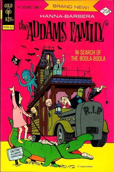 Addams Family #1 Comic