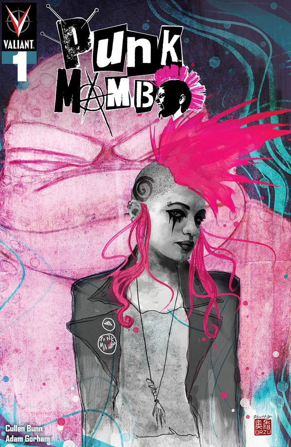 Punk Mambo #1 (Cover B Orzu)