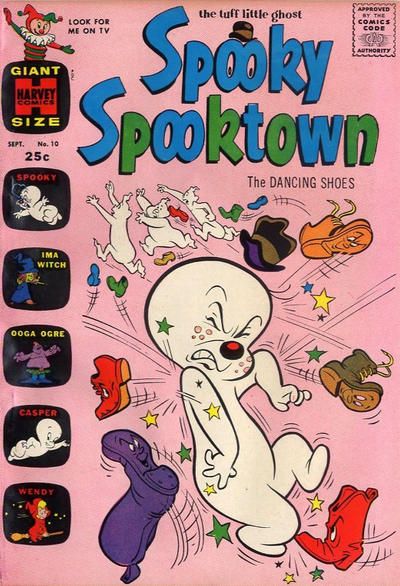 Spooky Spooktown #10 Comic