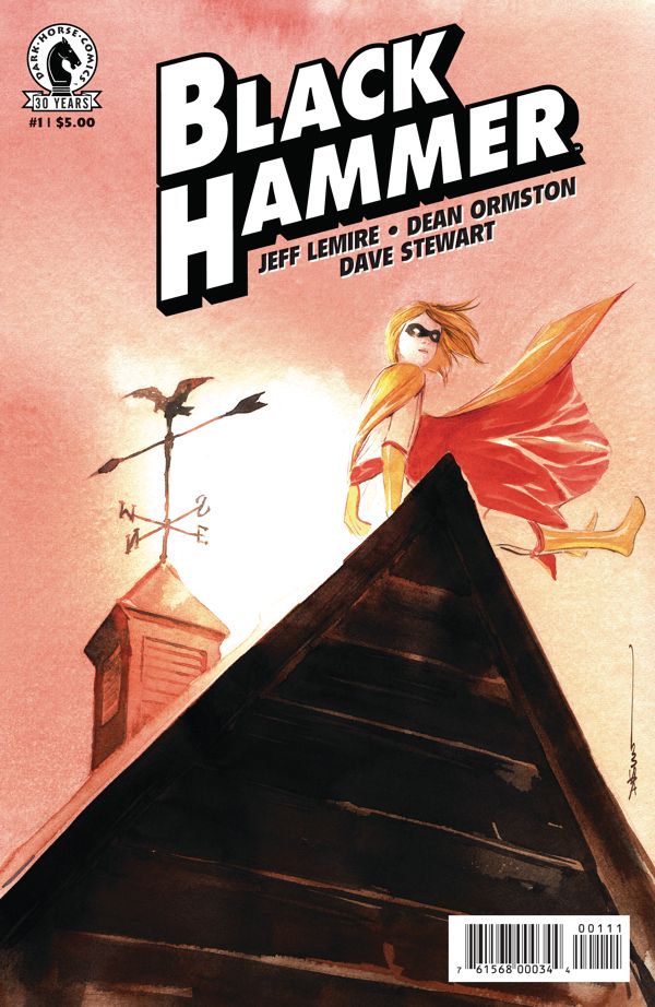 Black Hammer #1 (Convention Edition)