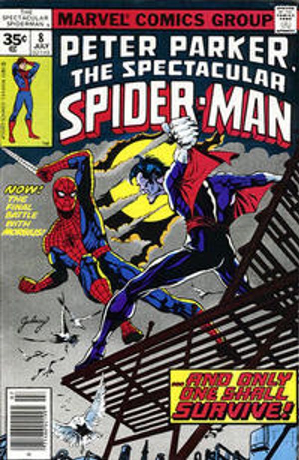 Spectacular Spider-Man #8 (35 cent variant)