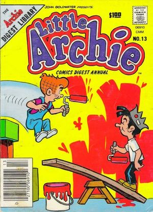 Little Archie Comics Digest Magazine #13