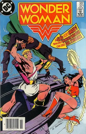 Wonder Woman #321 (Canadian Price Variant)