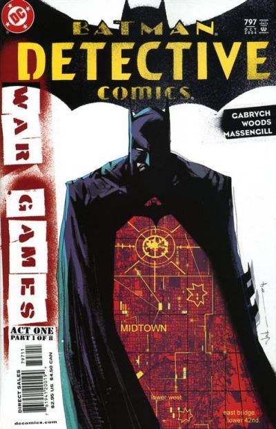 Detective Comics #797 Comic