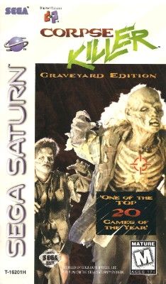Corpse Killer: Graveyard Edition Video Game