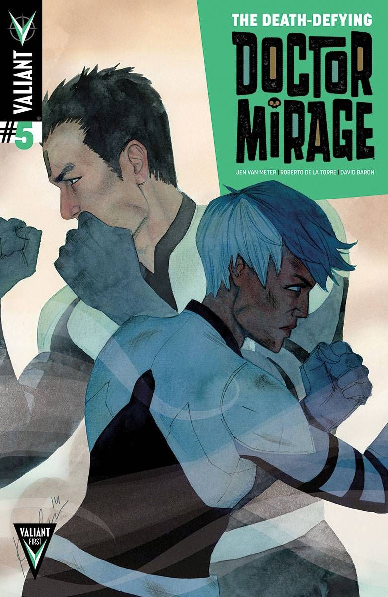 Death-Defying Doctor Mirage #5 Comic
