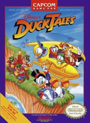 DuckTales, Disney's Video Game