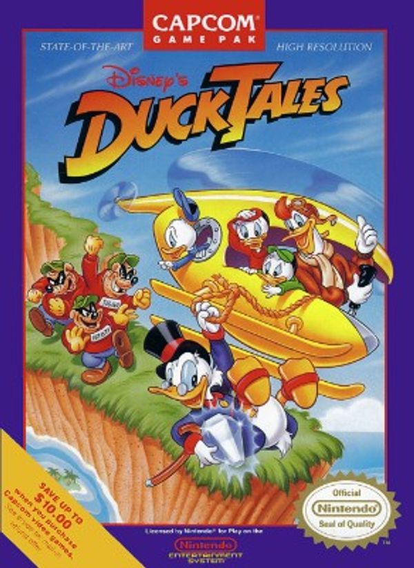 DuckTales, Disney's