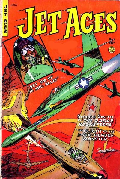 Jet Aces Comic