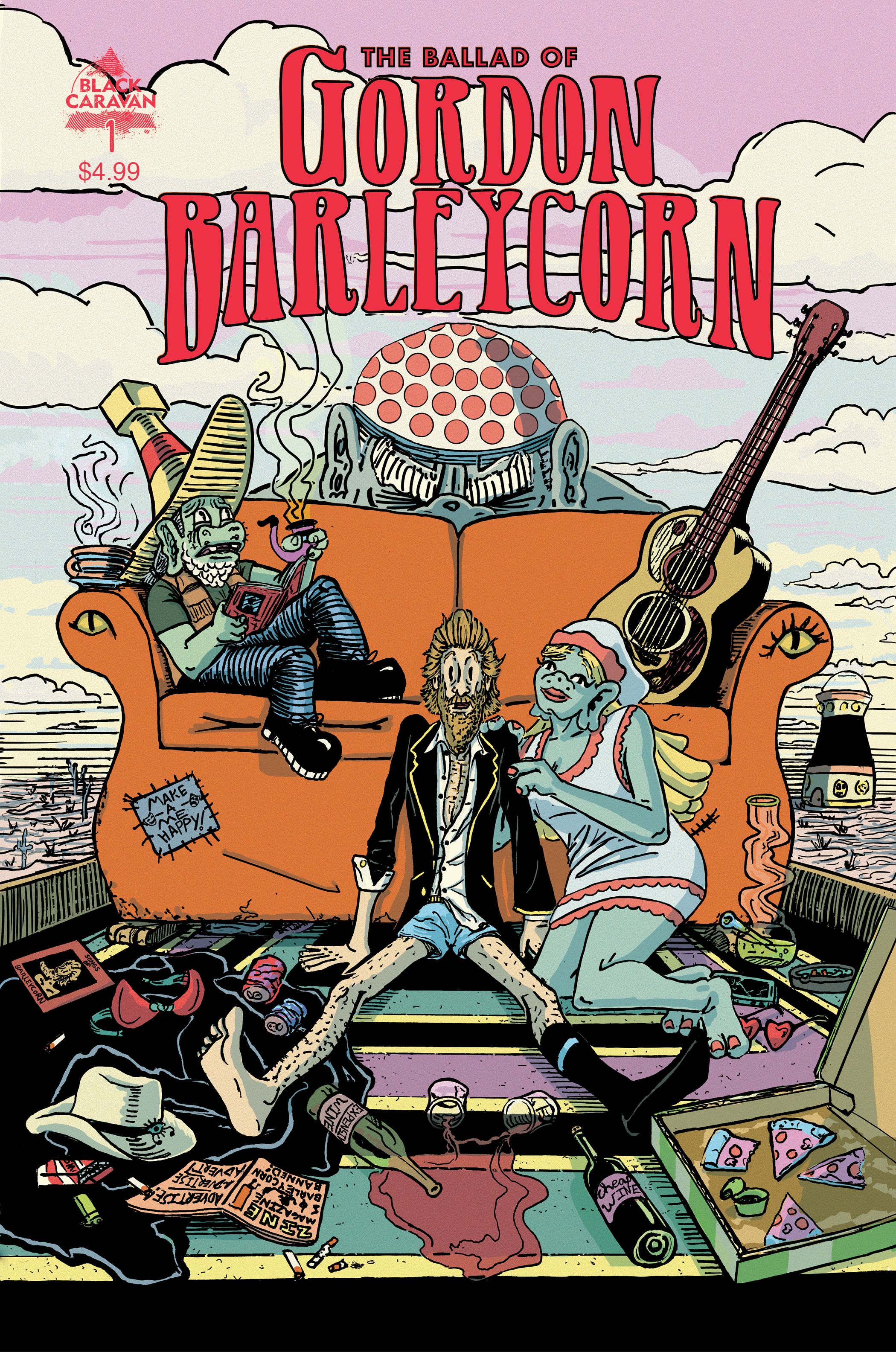 Ballad Of Gordon Barleycorn #1 Comic