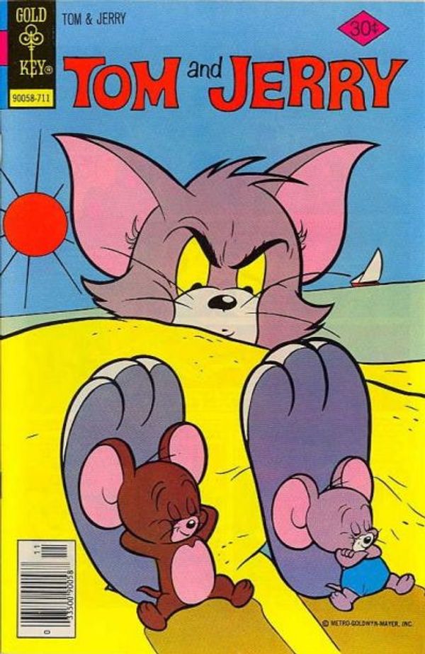 Tom and Jerry #300