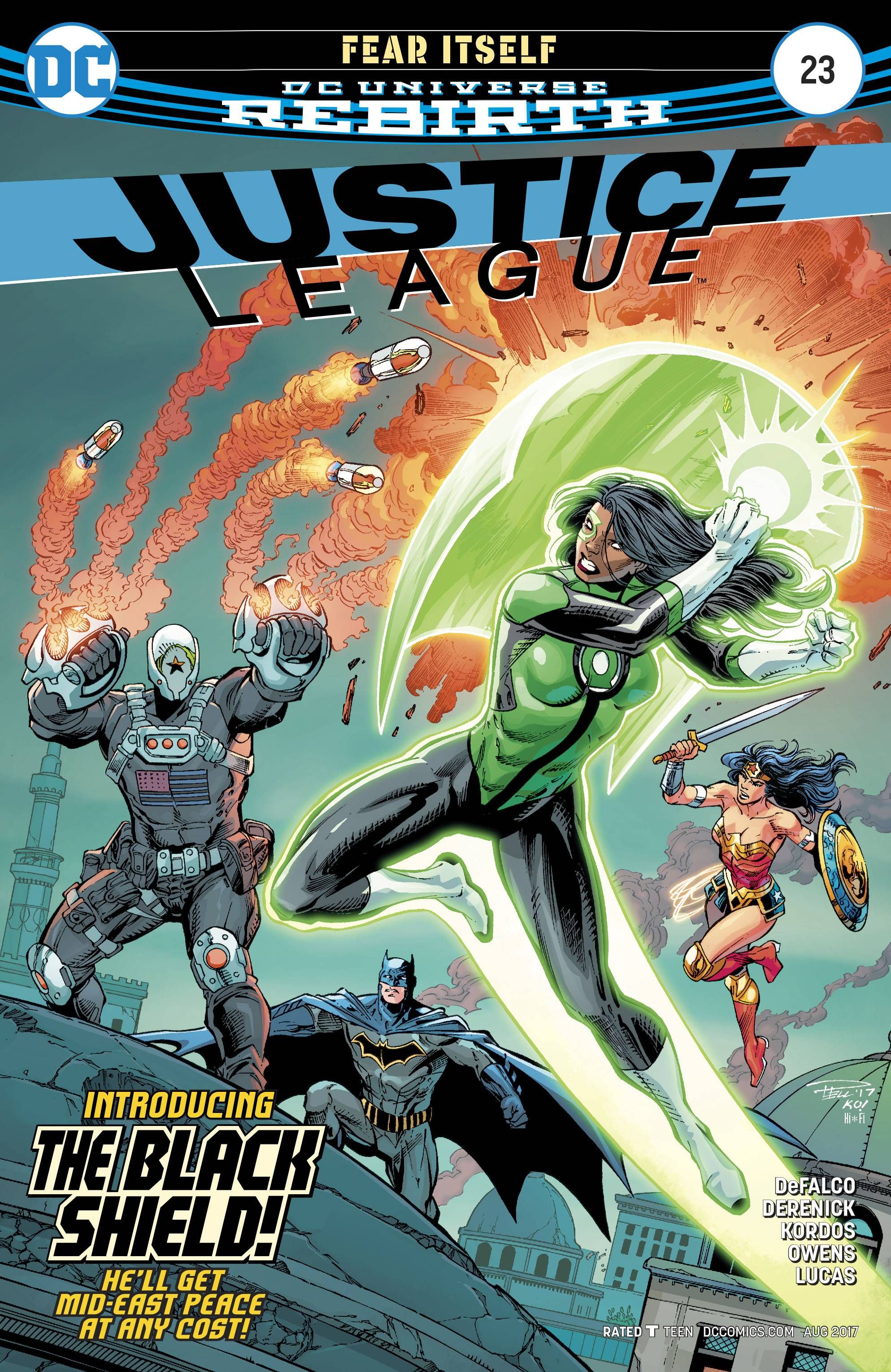 Justice League #23 Comic