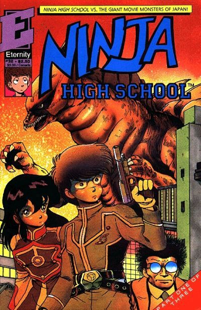 Ninja High School #32 Comic