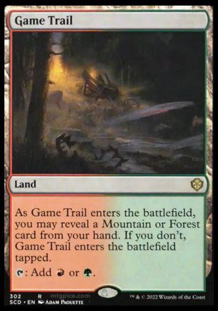 Game Trail (Starter Commander Decks) Trading Card