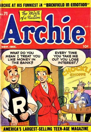 Archie Comics #71