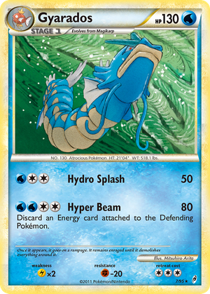 Gyarados (7/95) - Call of Legends