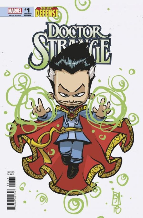 Doctor Strange: The Best Defense #1 (Young Variant)