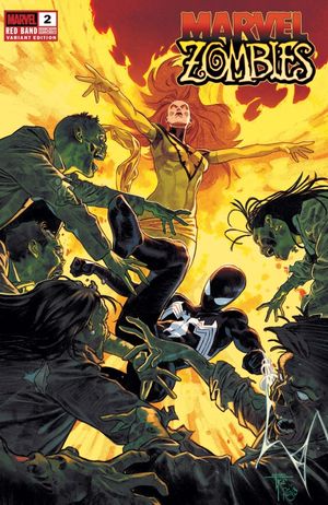 Marvel Zombies: Red Band #2 (Francesco Mobili Variant)