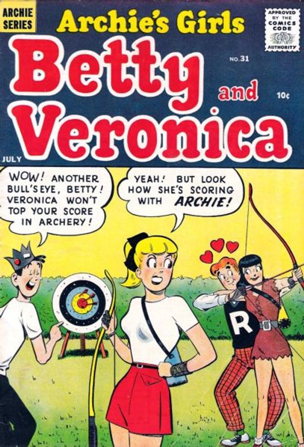 Archie's Girls Betty and Veronica #31