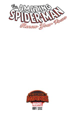 Amazing Spider-man Renew Your Vows #1 (Blank Variant)