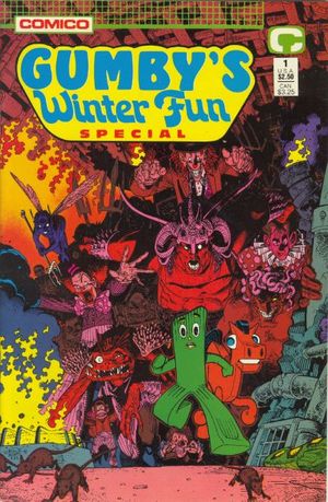 Gumby's Winter Fun Special #1