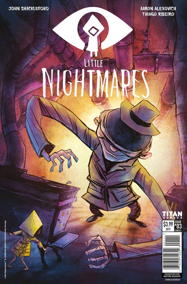 Little Nightmares 3 has inadvertently been announced 