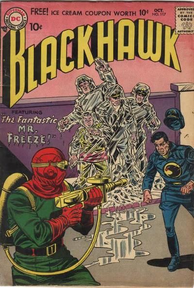 Blackhawk #117 Comic