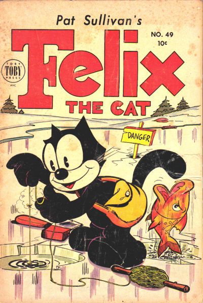 Felix the Cat #49 Comic