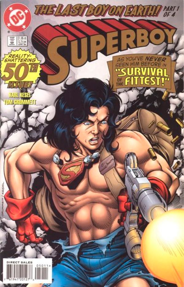Superboy #50