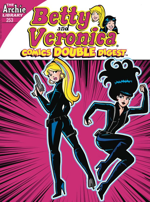 Betty & Veronica Comics Double Digest #253