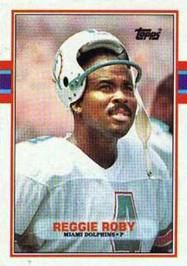 Reggie Roby 1989 Topps #301